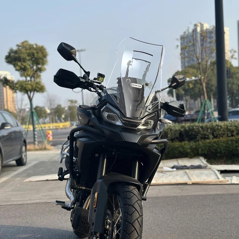 天飞仕适用于春风700MT挡风拉力风挡越野风挡配件700mt挡雨板前挡