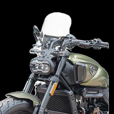 天飞仕适用无极CU525风挡改装前挡风玻璃前风挡板改装配件护胸板