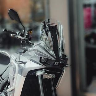 适用于凯越800X改装摩托车导航支架手机支架多功能扩展杆支架配件