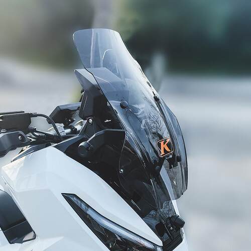 天飞仕适用于本田XADV750挡风玻璃改装XADV加高挡风配件遮雨板前