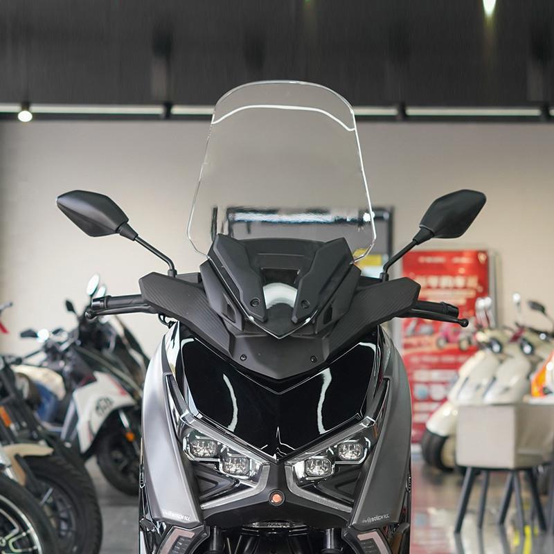 天飞仕适用天鹰25款TX250风挡加高改装25款TX150挡风加厚风挡配件