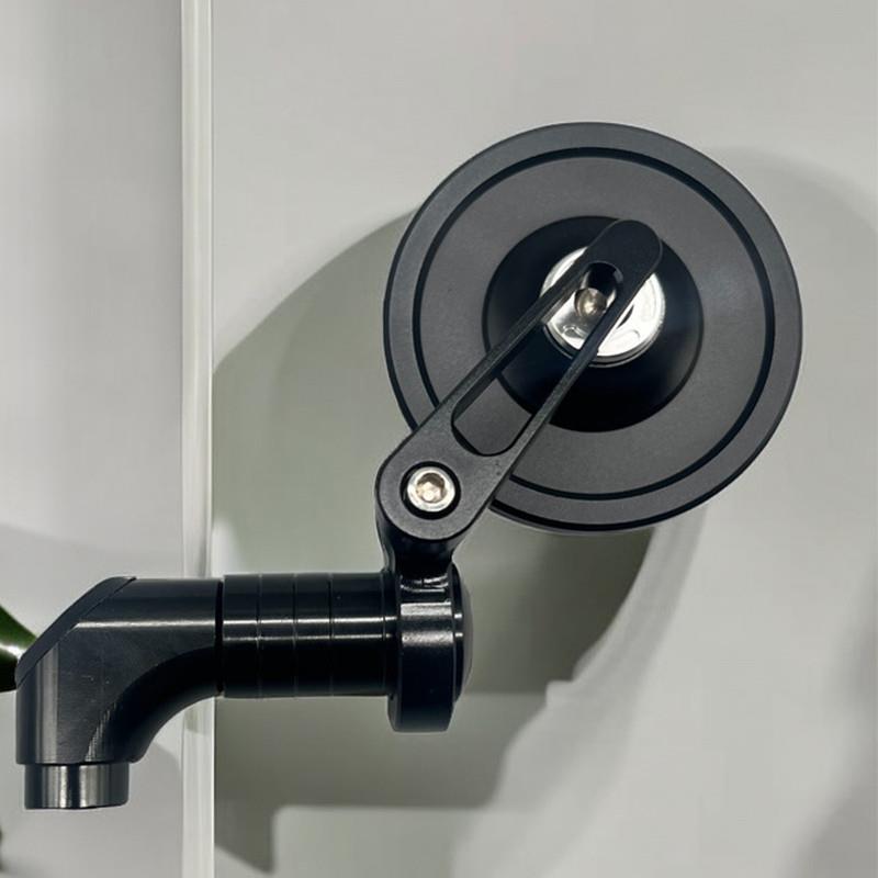 适用于本田NS125LA改装后视镜维多利亚反光镜铝合金复古圆镜配件