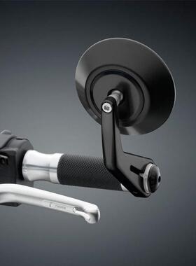 适用本田ns125la手把镜巧格i飞度4姜戈150维多利亚改装手把后视镜