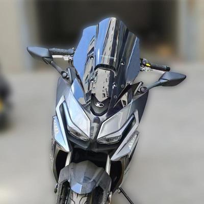 天飞仕适用光阳RKH150改装挡风后视镜前移RacingH150加高风挡