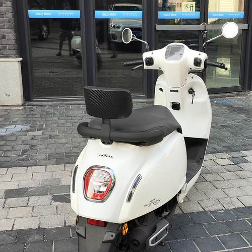 适用于五羊本田NWF125专用靠背后靠背带人靠背F125一体支架靠背