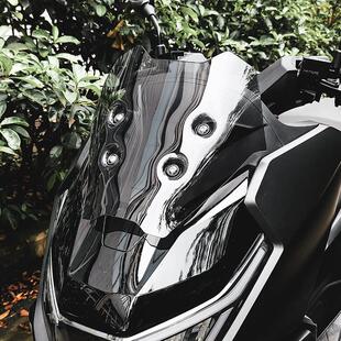 天飞仕适用于本田NS150GX竞技风挡150GX运动挡风改装小前挡配件