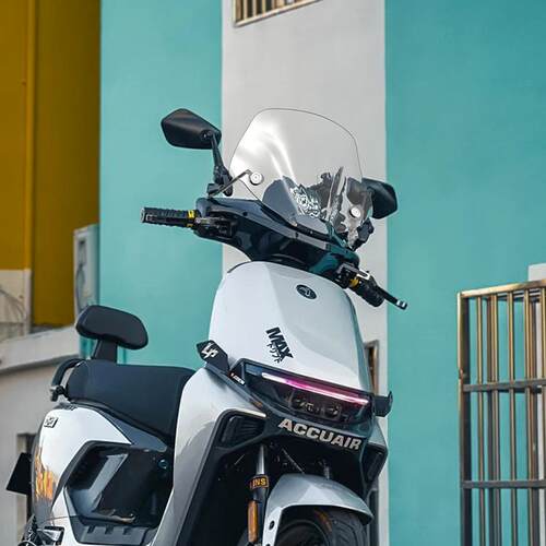 天飞仕适用于九号m80c/m85c/m95c改装风挡挡风玻璃挡风板护胸配件