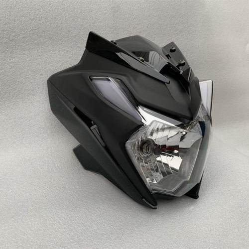 适用于DF150HJ150-12大灯总成导流罩大灯DF150摩托车导流罩