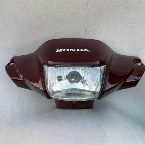 适用于新大洲本田摩托车配件SDH110-19新威武110大灯灯箱方向把罩