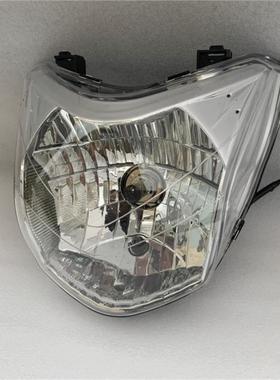 适用于新大洲战彪摩托车配件CBF150SXDZ150-27大灯总成导流罩