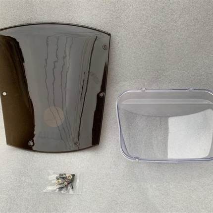 适用于建设雅马哈摩托车配件YBR/天剑/JYM125-2大灯/导流罩玻璃