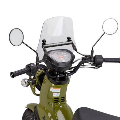 适用于本田CROSSCUB110幼兽用风挡CC110改装挡风玻璃复古挡风