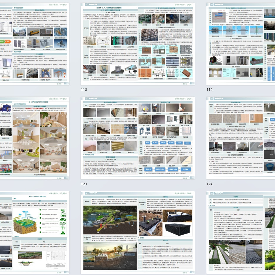 精品建筑工程技术标投标PPT模版A3版施工方案-290页-图文并茂07