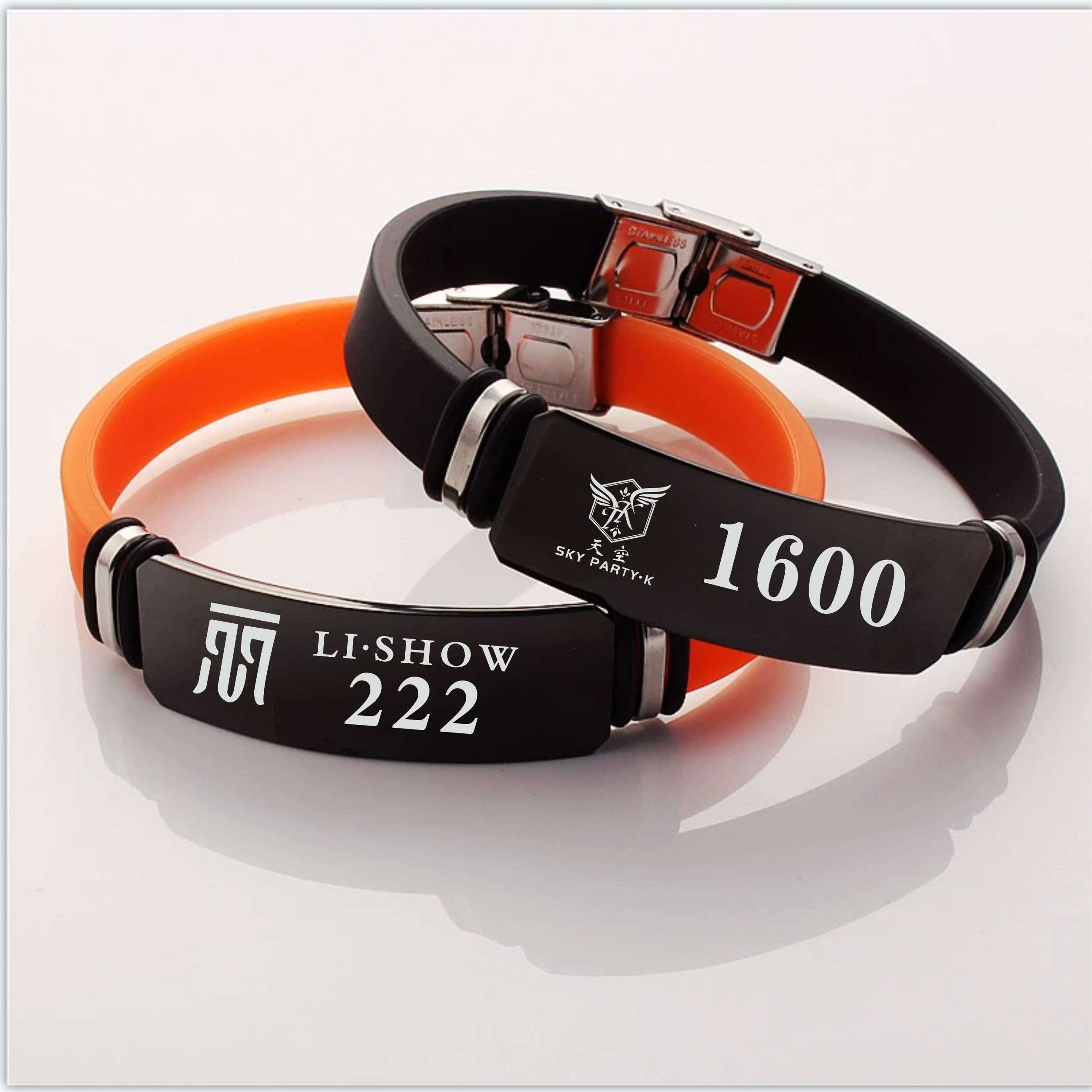 定制会所夜店酒吧金属数字手牌