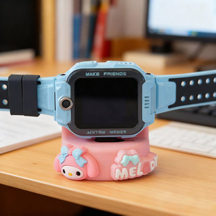 适用小天才电话手表Z11支架Z10pro/Y/Q/D/N充电器底座卡通可爱