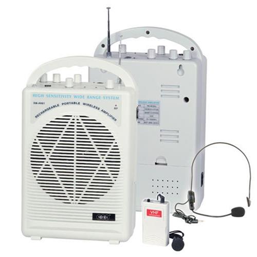 有线无线两用便携式教学扩音机话筒 教学体操喊话扩音麦克风