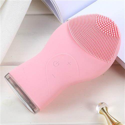 洁面仪洗脸仪神器硅胶电动脸部超声波按摩家用充电式震动毛孔清洁