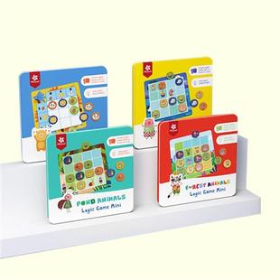 Pinwheel贝曼儿童磁力数独桌游幼儿园九宫格逻辑思维益智棋盘玩具