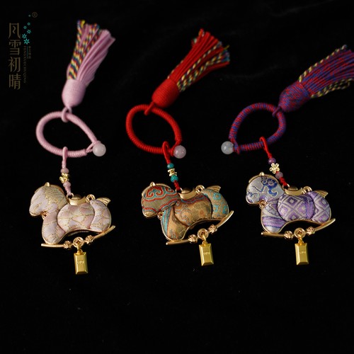 风雪初晴  马上有钱包包链发簪设计手工古风饰品百搭发簪