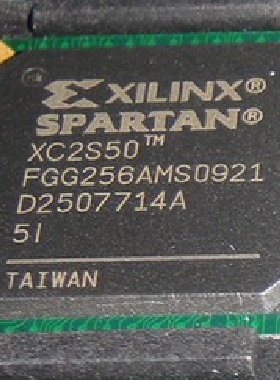 XC2S50－5FG256I XC2S50－5FGG256C原装进口现货假一罚十可售军工