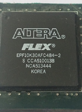 EPF10K30AFC484－3全新原装进口现货假一罚十可售军工支持配单