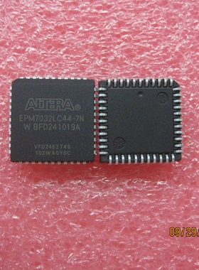 EPM7032LC44－15T EPM7032LC44－6 原装进口假一罚十可售军工
