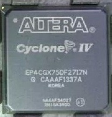 EP4CGX75DF27C8N  EP4CGX75DF27C7N原装进口现货假一罚十可售军工