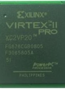 XC2VP20－6FFG1152C  XC2VP20－5FGG676C原装货假一罚十可售军工