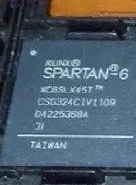 XC6SLX45T－2CSG324I  XC6SLX45－L1CSG324I原装假一罚十可售军工