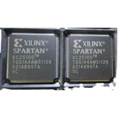 XC2S100－5TQG144I  XC2S100－5TQG144C原装现货假一罚十可售军工