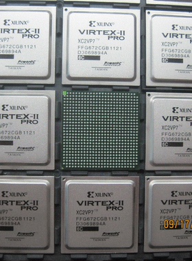 XC2VP7－6FFG672C   XC2VP7－6FFG896C原装现货假一罚十 可售军工