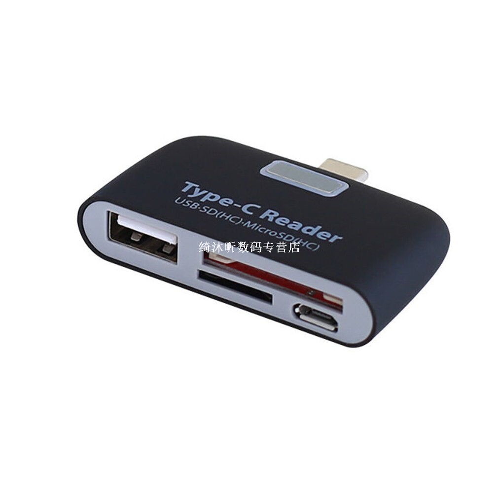 multifunction memory card adapter usb 3.1 type c usb-c tf sd