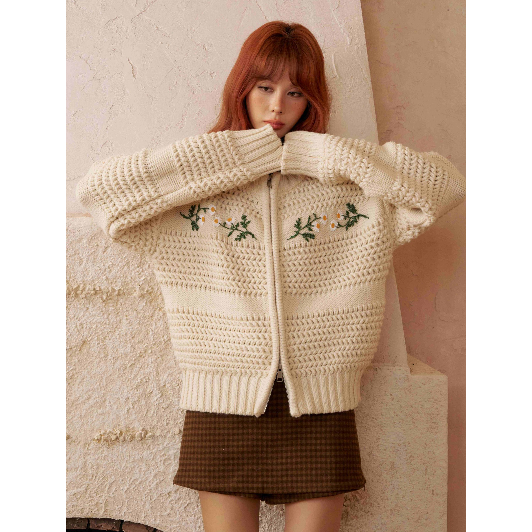 Cloud Season 25AW 雏菊之下毛衣外套