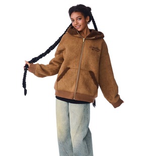 皮毛一体外套 2025AW Andrea Martin