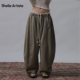 ShelleArtiste 宽松 休闲时髦复古日常跳舞吧花边弯刀裤 26春季 新款