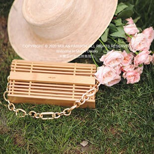 5折 Cult Gaia 经典竹子腋下包