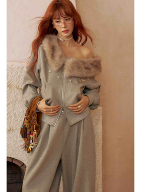 Cloud Season 25AW 雪夜松息套装上衣裤子