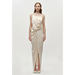 吊带开衩长裙礼服连衣裙 25新款 CAMEY LIU