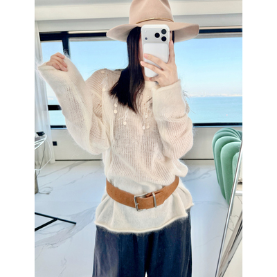 现货 Shelle Artiste 流苏套头连衣裙