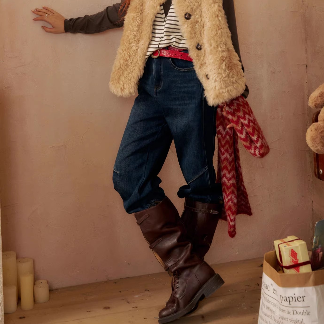 Cloud Season 25AW 衫川牛仔裤