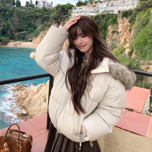 主线系列 13DE 秋冬新款 2025AW 可拆卸毛领羽绒服 MARZO