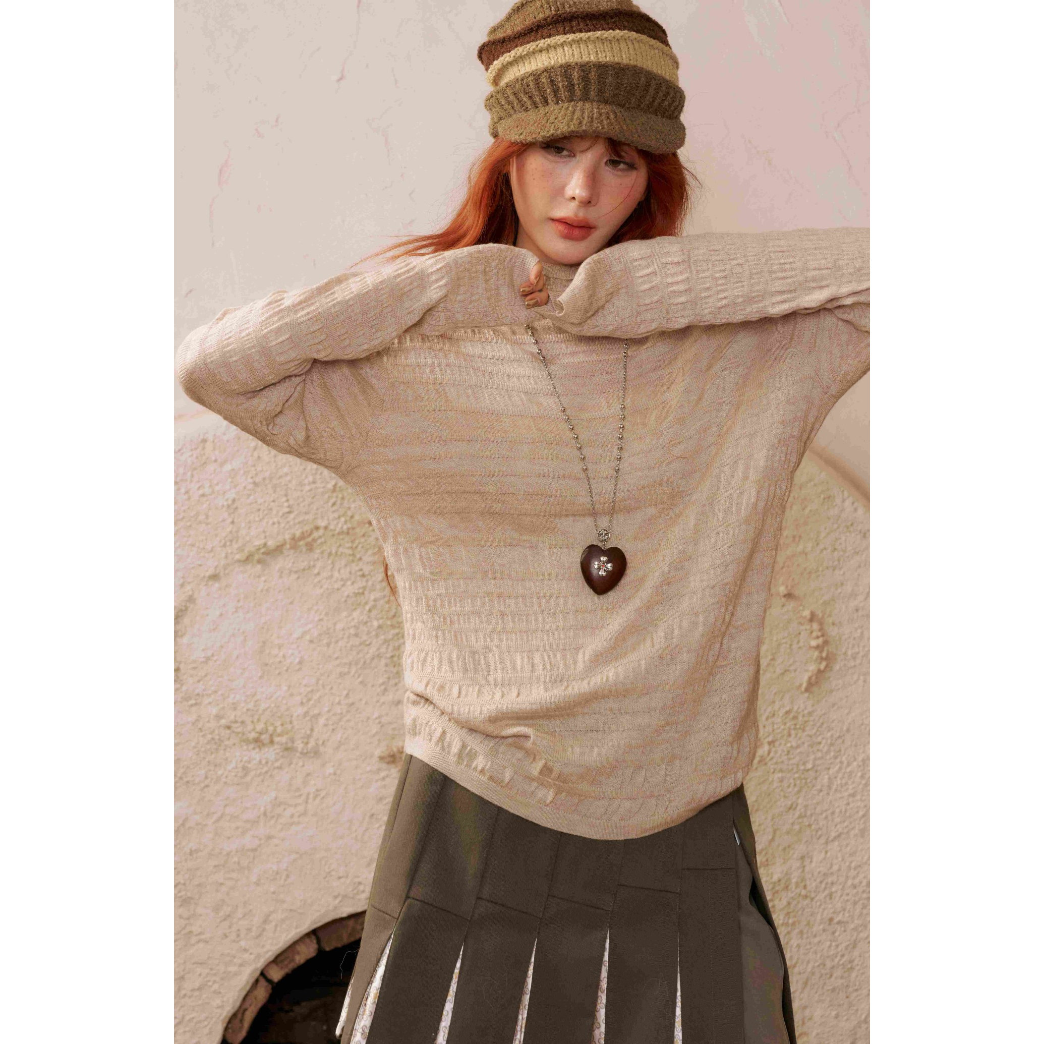 Cloud Season 25AW 苦茉莉内搭