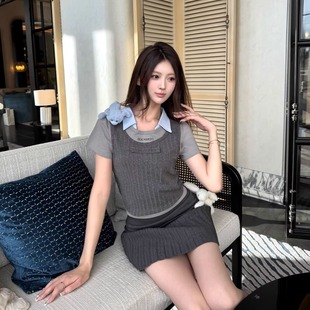 Doozoo系列 2025AW秋冬新款 针织百褶短裙 MARZO 13DE