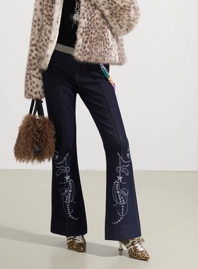 SOFITTE 25AW秋季 立体小马条纹撞色圆领长袖T恤