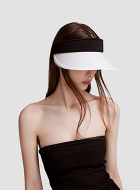 ZCHUIEN 25ss 度假日常防晒远山空顶遮阳帽