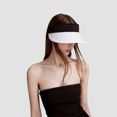 ZCHUIEN 25ss 度假日常防晒远山空顶遮阳帽