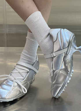 推荐EMPTY BEHAVIOR 设计师款星际系列运动芭蕾鞋小众高级