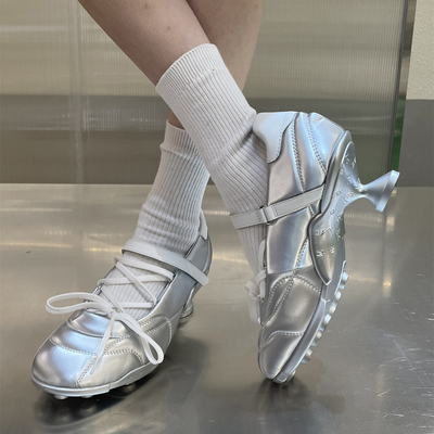 推荐EMPTY BEHAVIOR 设计师款星际系列运动芭蕾鞋小众高级