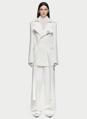 CHATS BY C.DAM 2025 AW RUPERT 纯色通勤原创设计师西装上衣