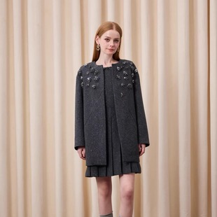 重工长袖 中长款 鹅绒外套 25AW新款 EIMISMOSOL